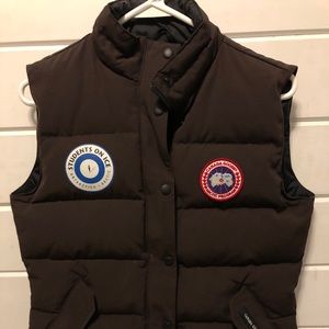 Canada Goose down filled vest